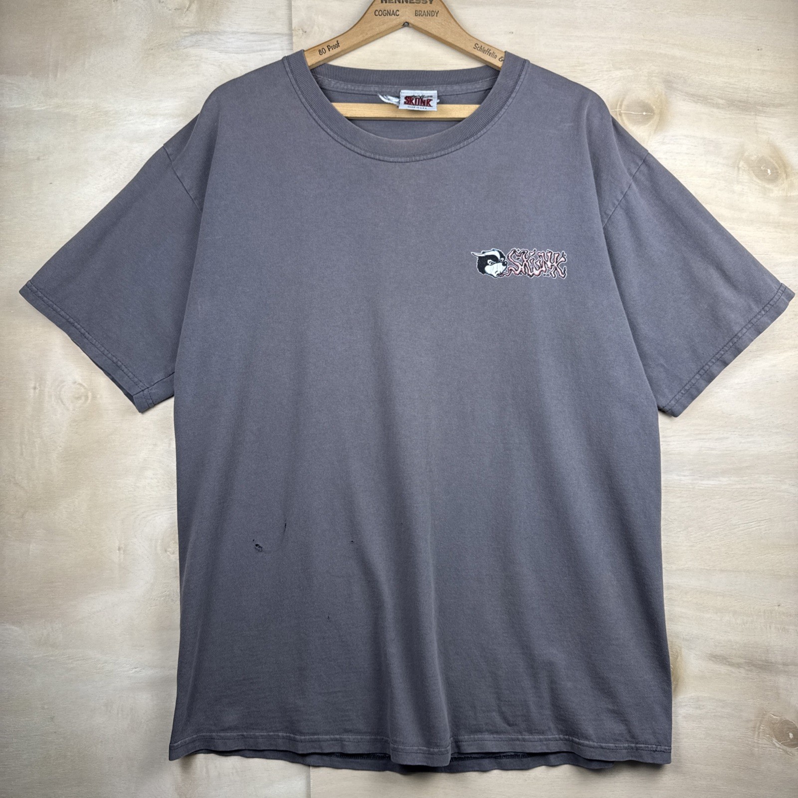 Vintage 90s Skunk Street Wear McDonalds Chronic Weed Skater Shirt Sz XL