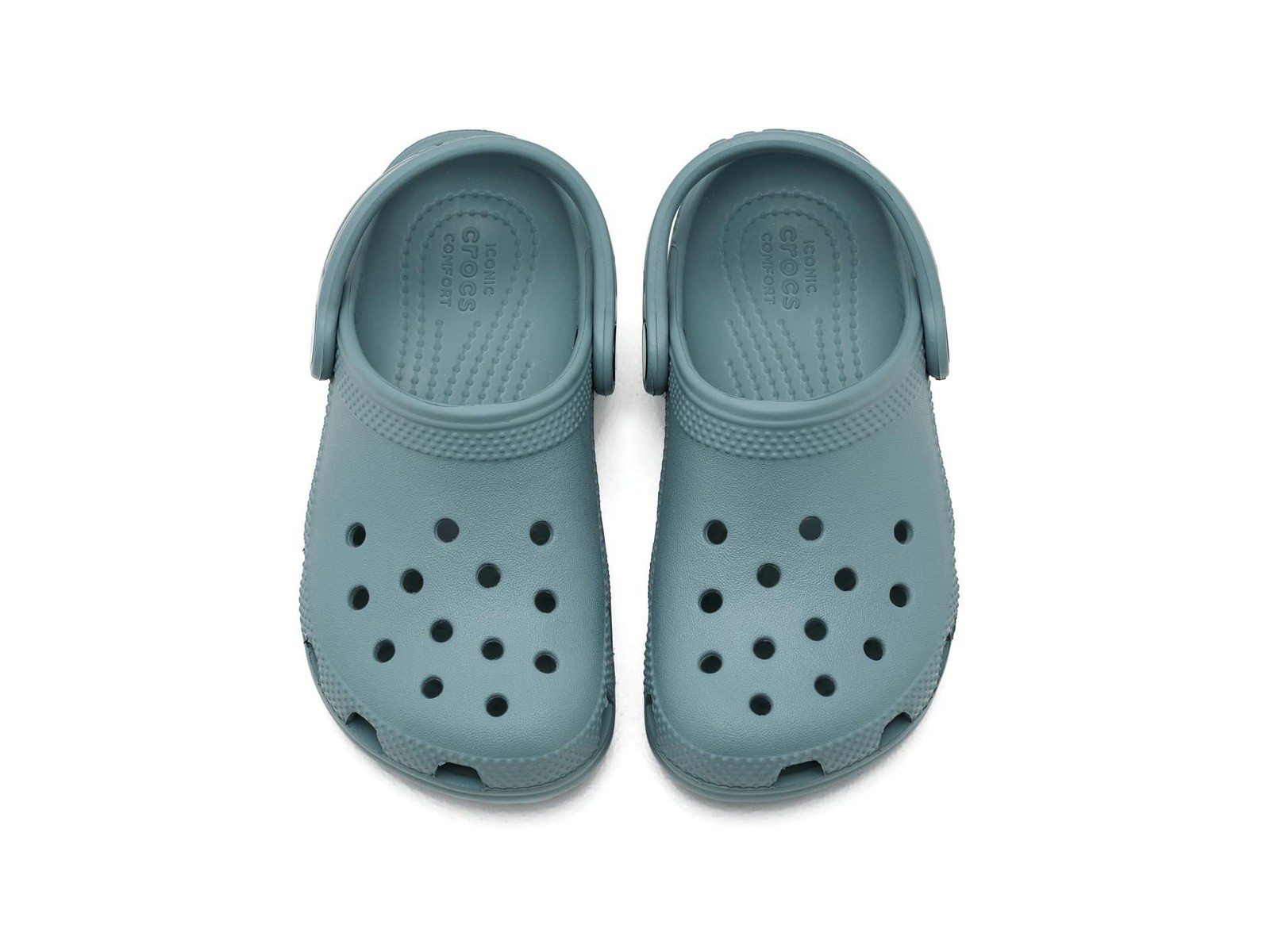 Crocs Big Kids’ Classic Clogs – Pond