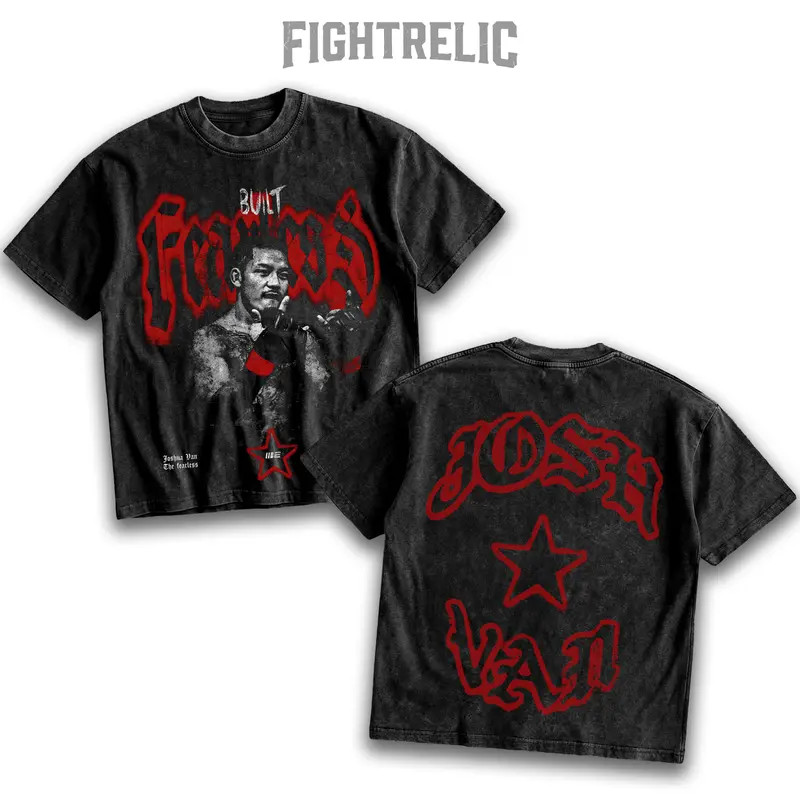 UFC Joshua Van Fighters Tshirt MMA Sports Fan Gift for Men