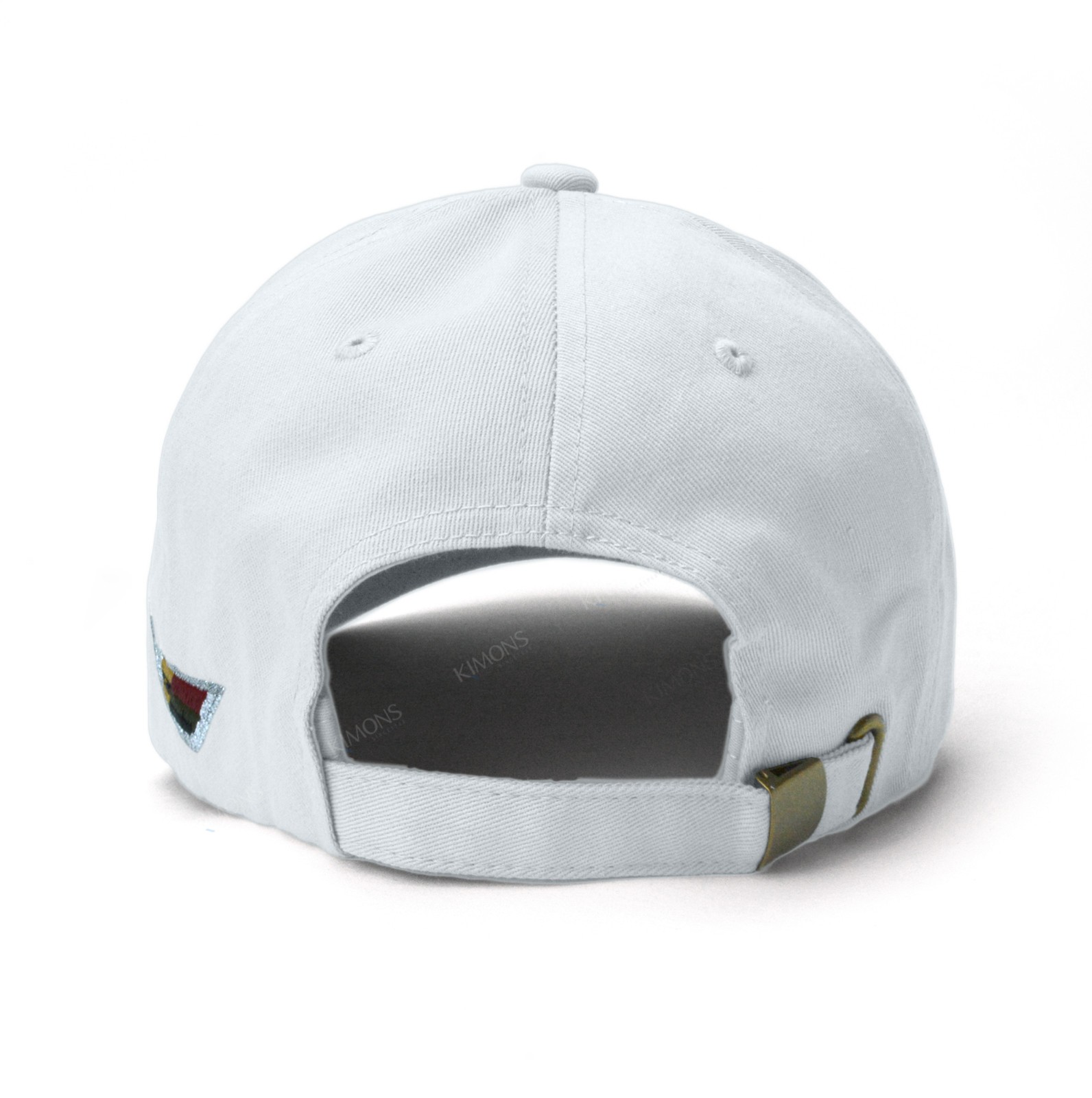 White – Cadillac Baseball Hat Embroidered Logo Adjustable Men’s Luxury Car Gift