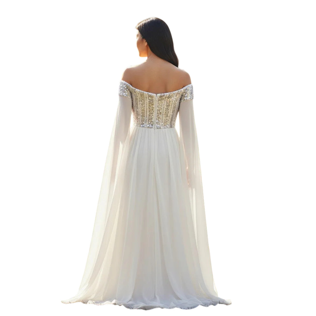Enchanted Elegance: The Dreamy Maxi Dress