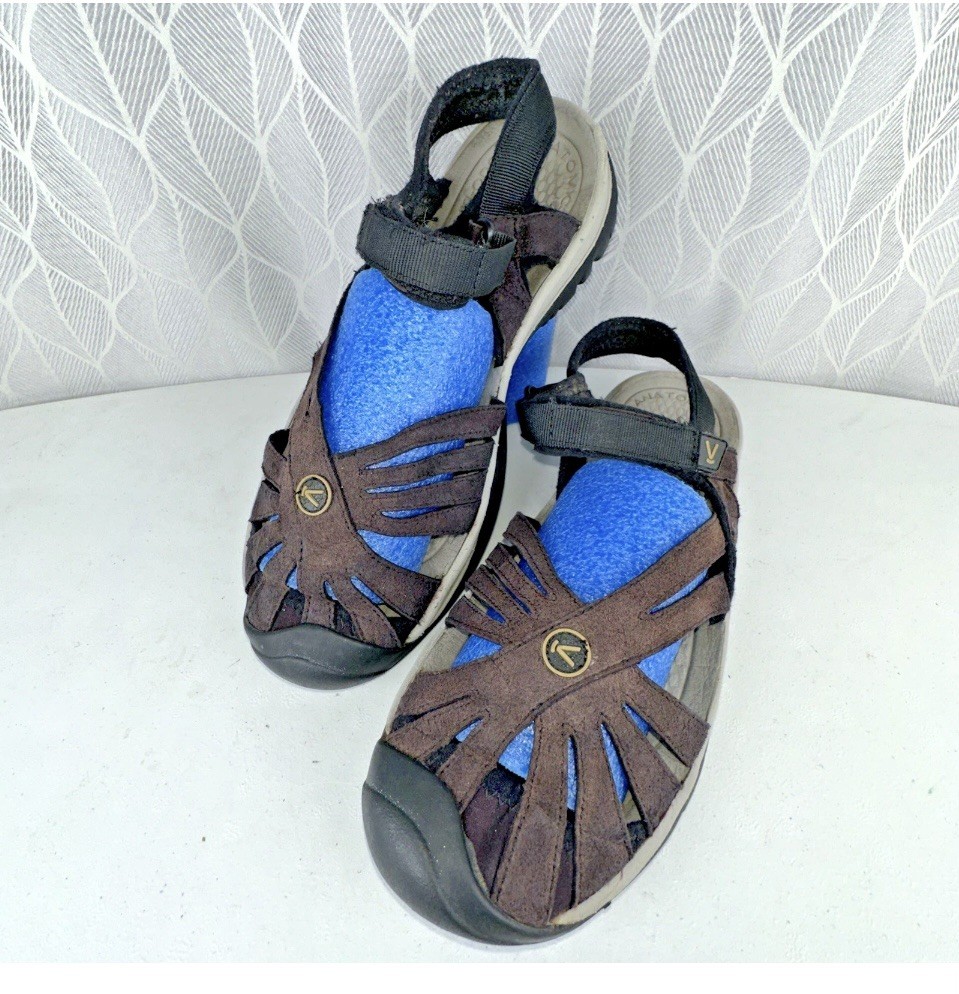 Keen Rose Women’s Size 10 Brown Closed Toe Strap Sandals