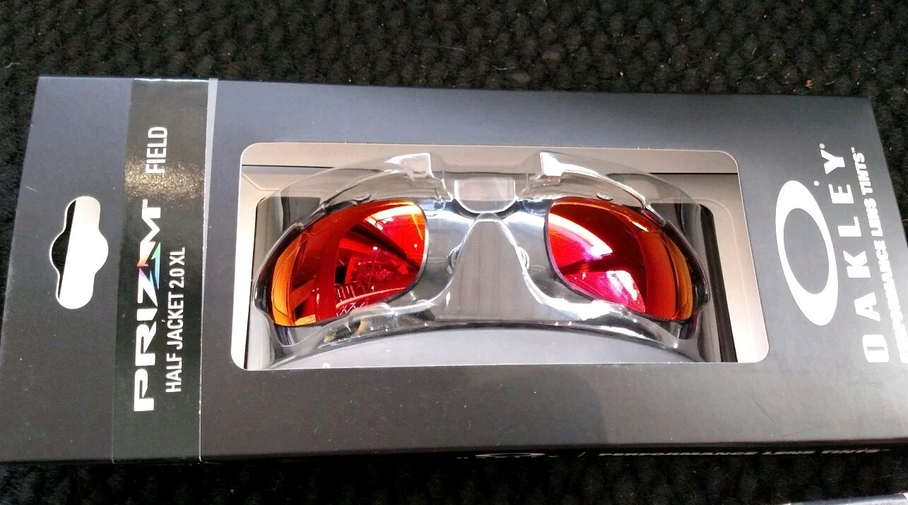 OAKLEY JULIET OEM PRIZM FIELD AUTHENTIC BASEBALL CUSTOM CUT REPLACEMENT LENSES