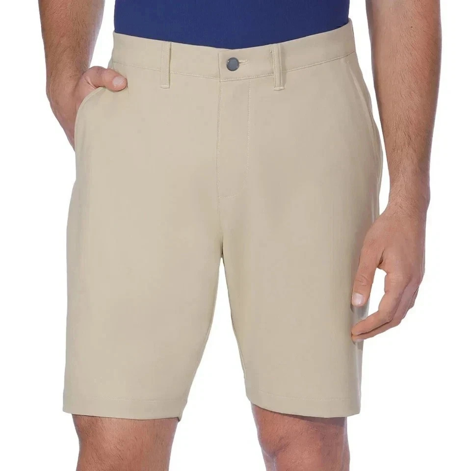 Kirkland Signature Men’s Shorts. Tan , Gray , Blue