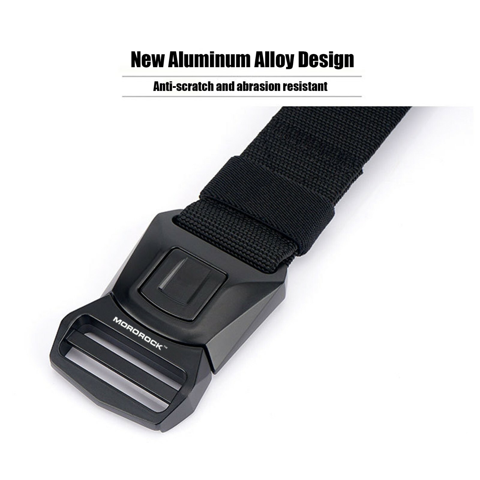 Quick Release Buckle Survival Army Military Belt Strap Tactical Rigger Waistband