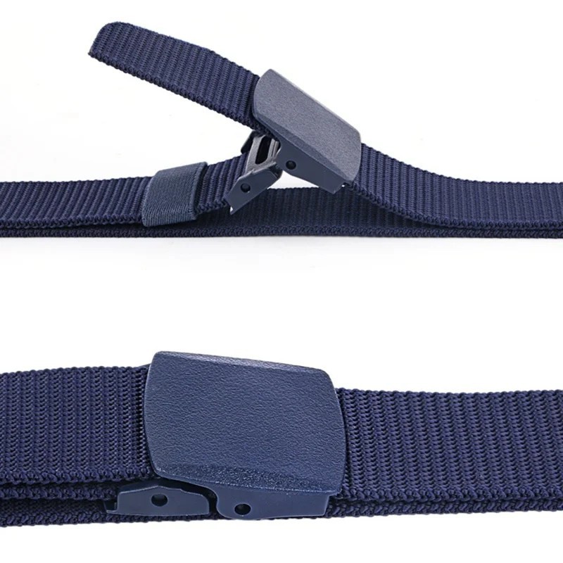 Men Casual Military Tactical Army Adjustable Quick Release Belts Pants Waistband