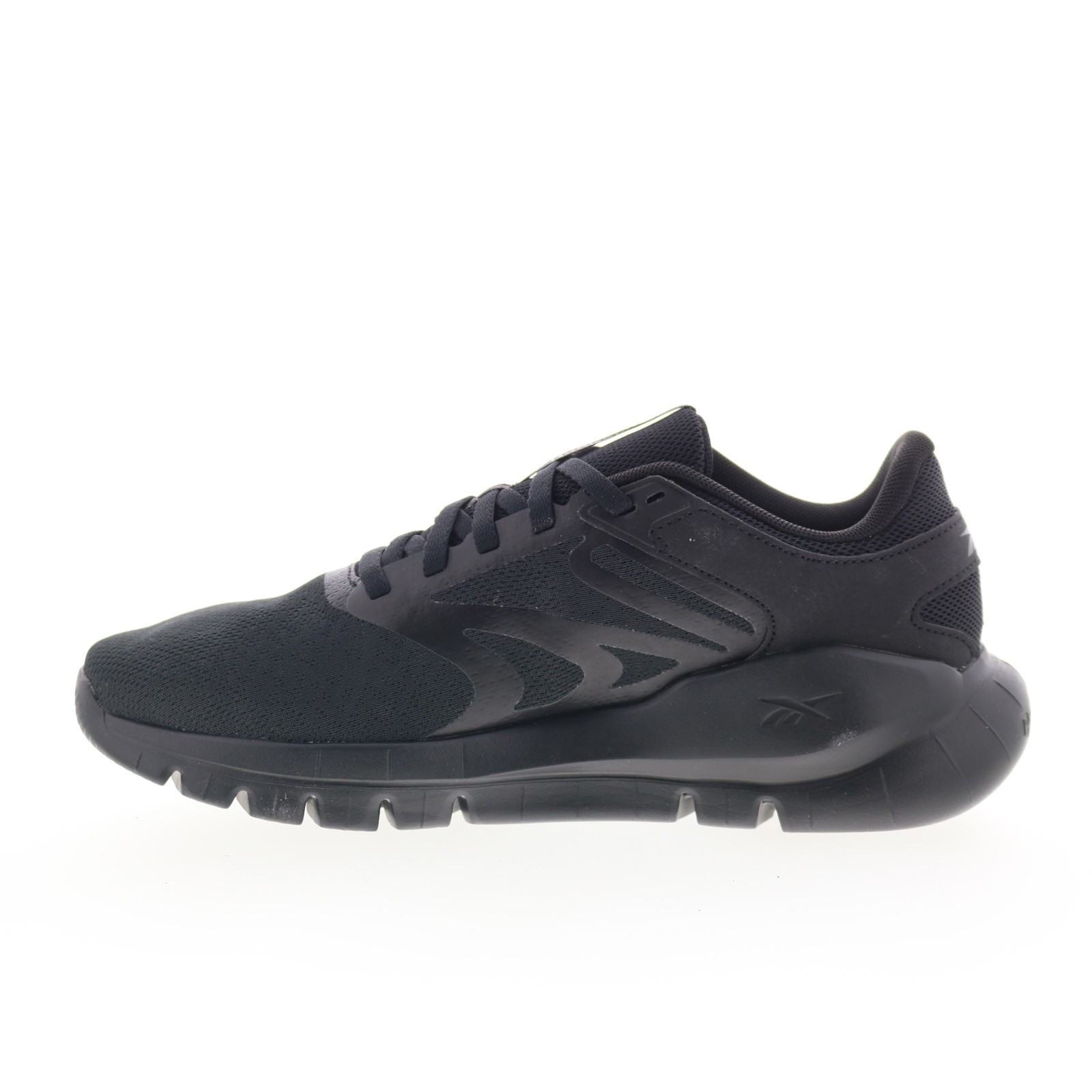 Reebok Split Flex Mens Black Synthetic Athletic Cross Training Shoes