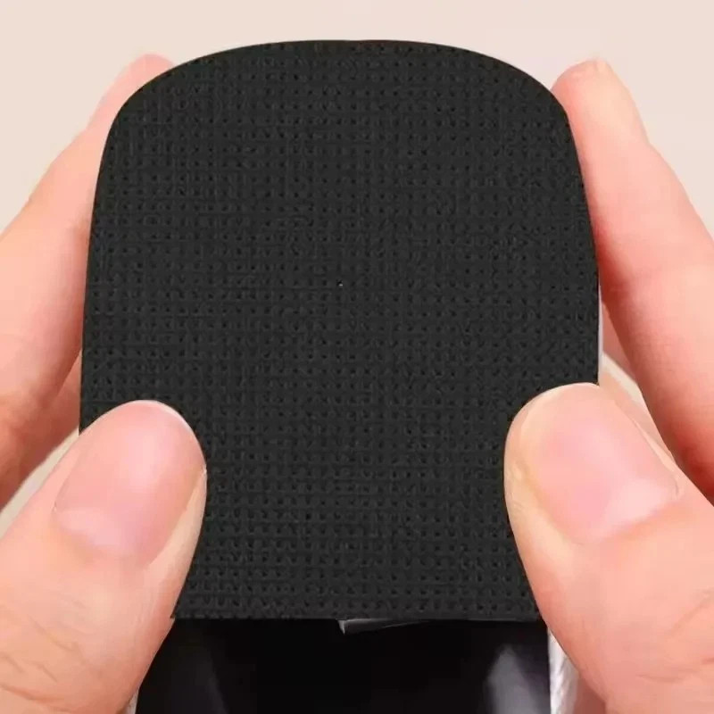 Self-Adhesive EVA Shoe Sole Repair Patch Black Rubber Anti-Slip Protector Pads