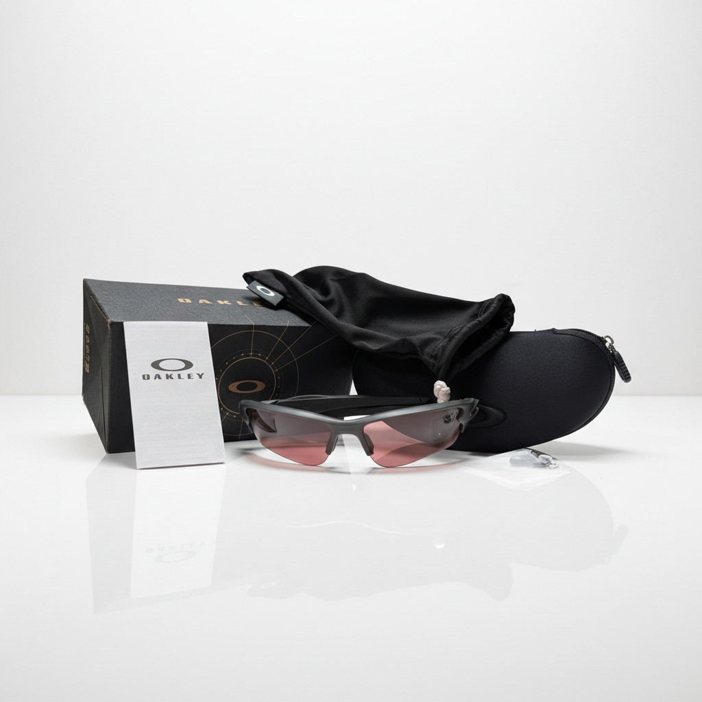 Oakley Flak 2.0 XXL Matte Carbon Frame Prizm Dark Golf lens NEW