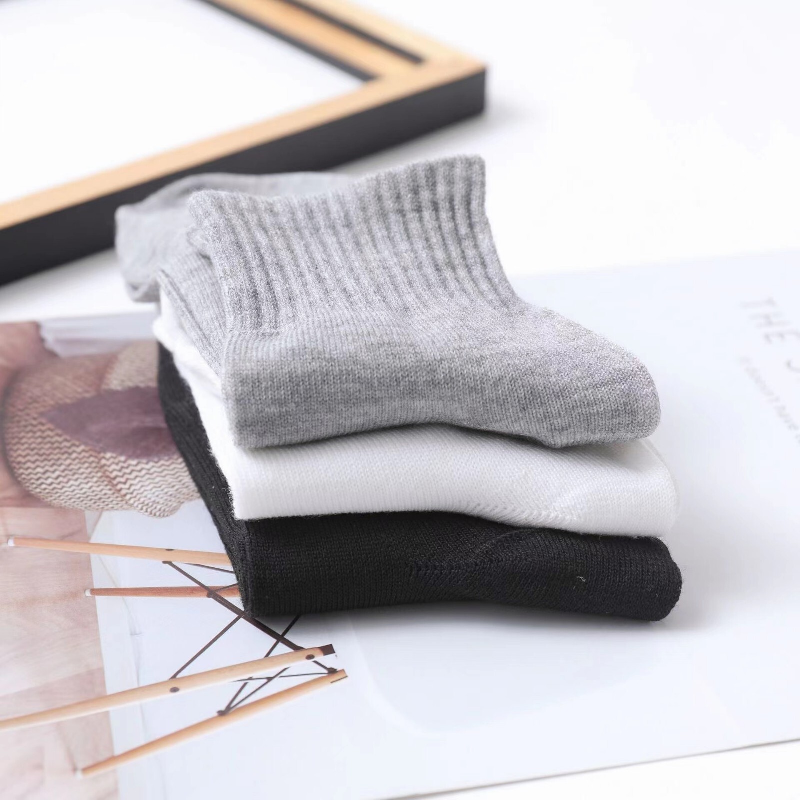 Lot 3-12 Pairs Mens Womens Ankle/Quarter Socks Cotton Crew Socks Casual Size New