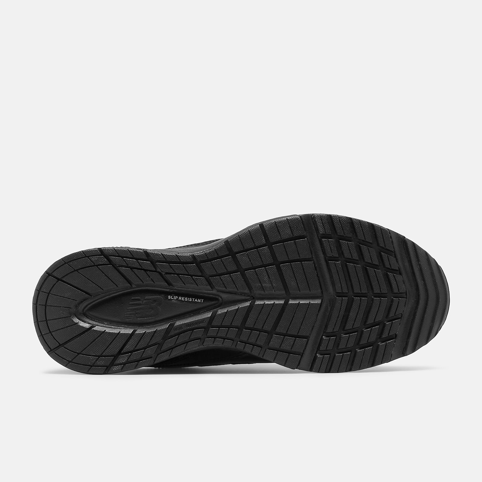 New Balance MX608v5 Slip Resistant Black Men Sz 12 Work Shoes Walking Sneaker