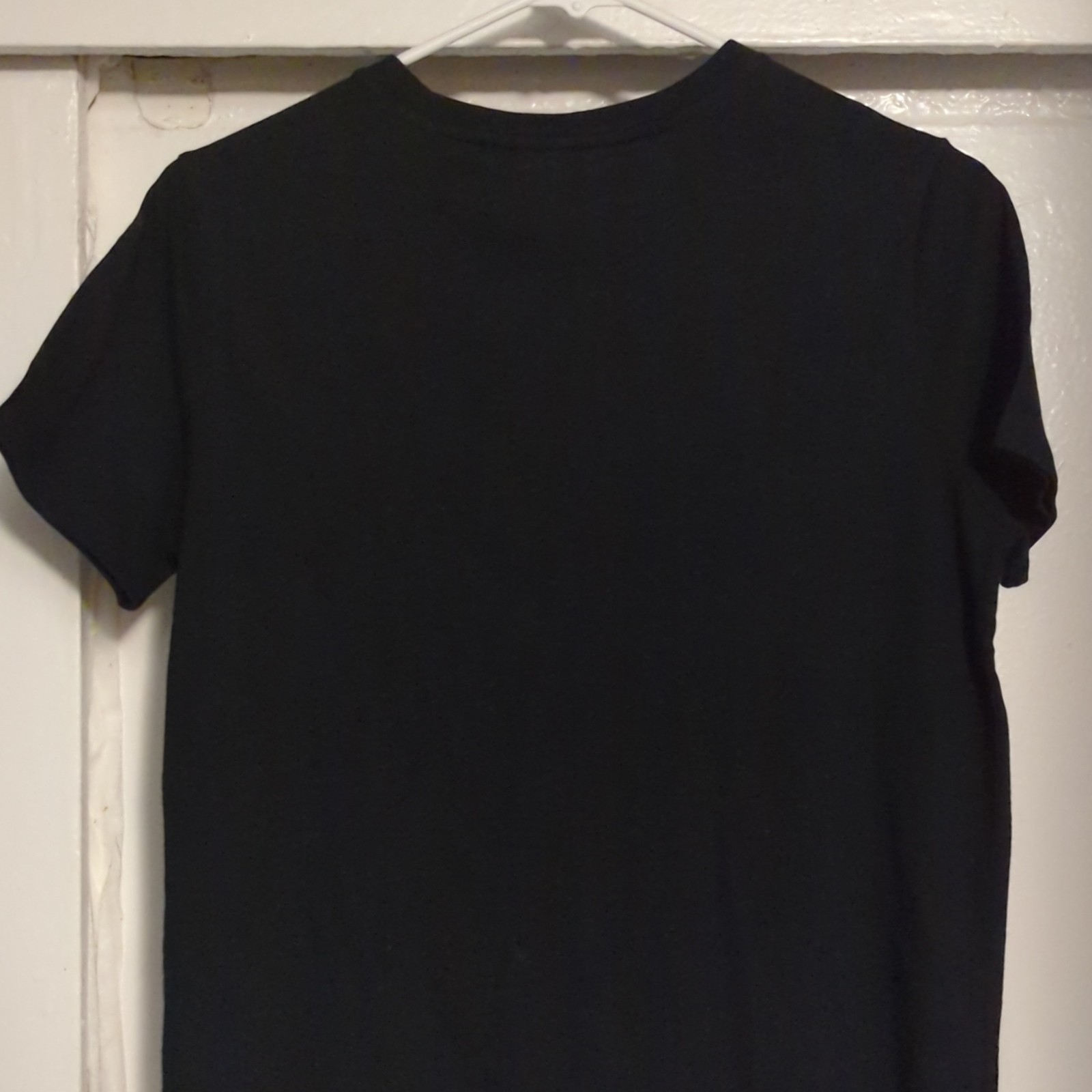 Cat & Jack Boys XL (14) Black Astronaut Space Camping Graphic T-Shirt SS Crew