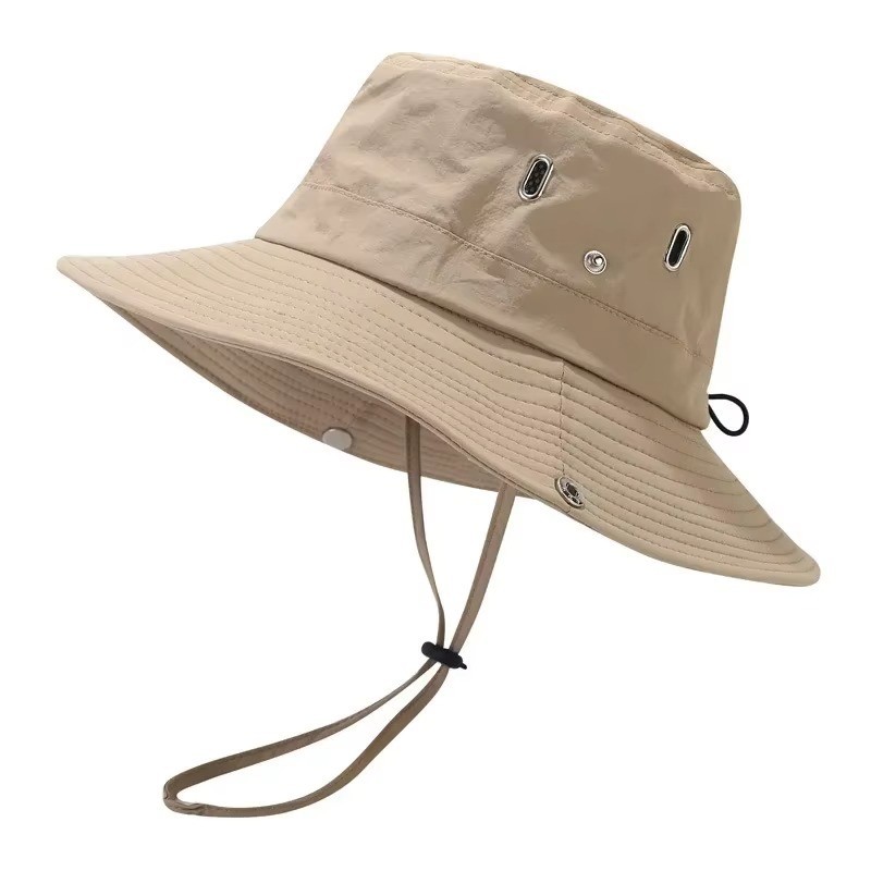 UV Protective Sun Hat- Breathable Wide Brim for Men/Women,Summer Fishing&Camping