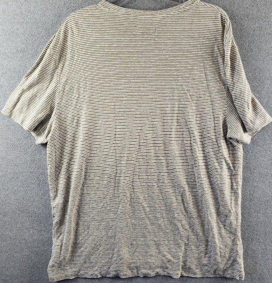 The Men’s Store at Bloomingdale’s Linen T-Shirt Men’s XL Mermaid Striped