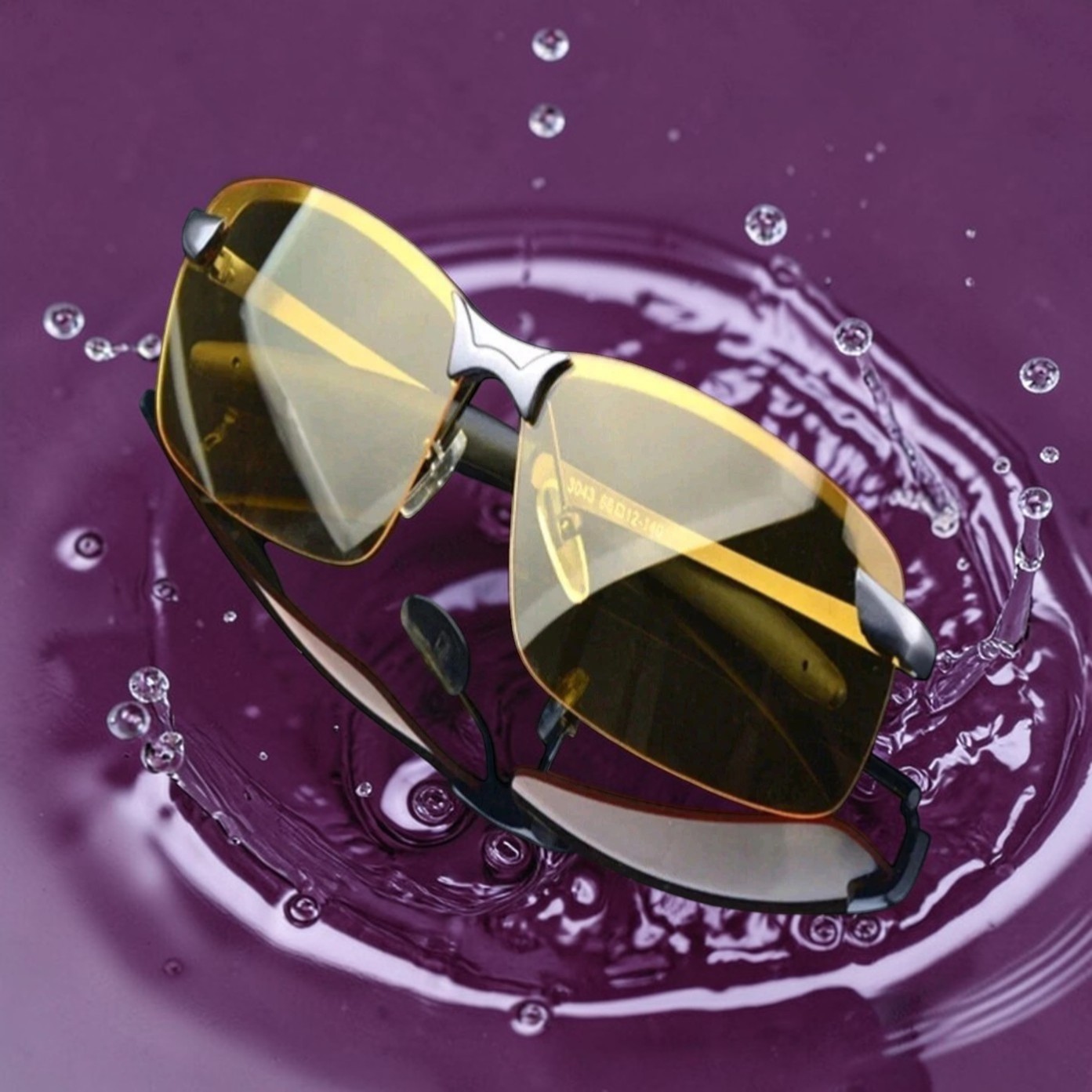 Day Night Vision Polarized Sunglasses Tac HD Driving Day Night Glasses Eyewear