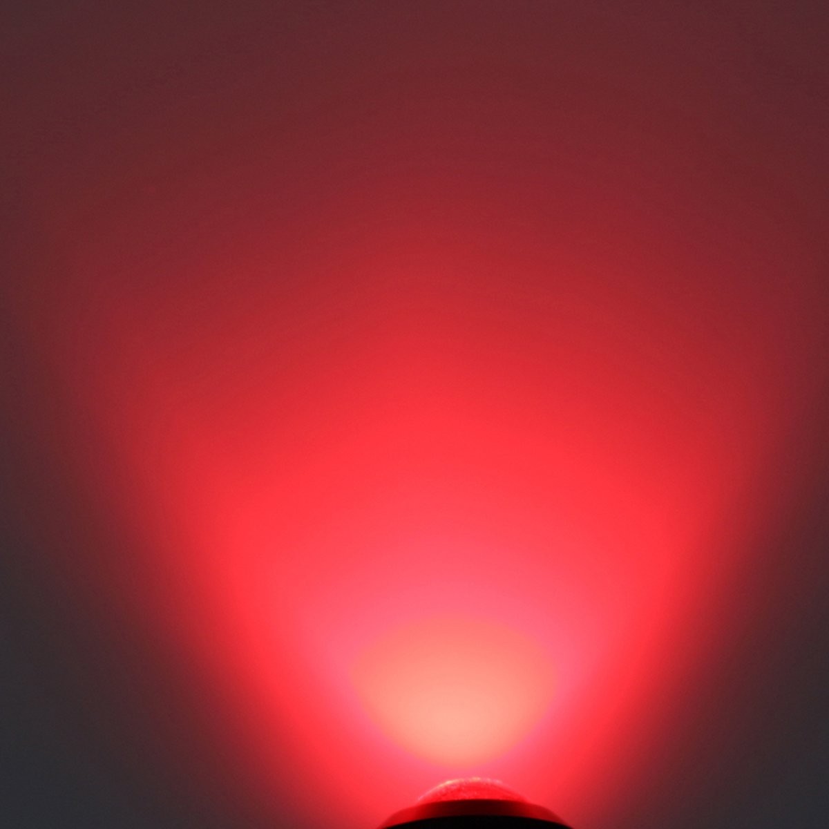 10Pcs 18mm 12V Red Eagle Eye LED Car Fog DRL Daytime Running Light Backup Revers