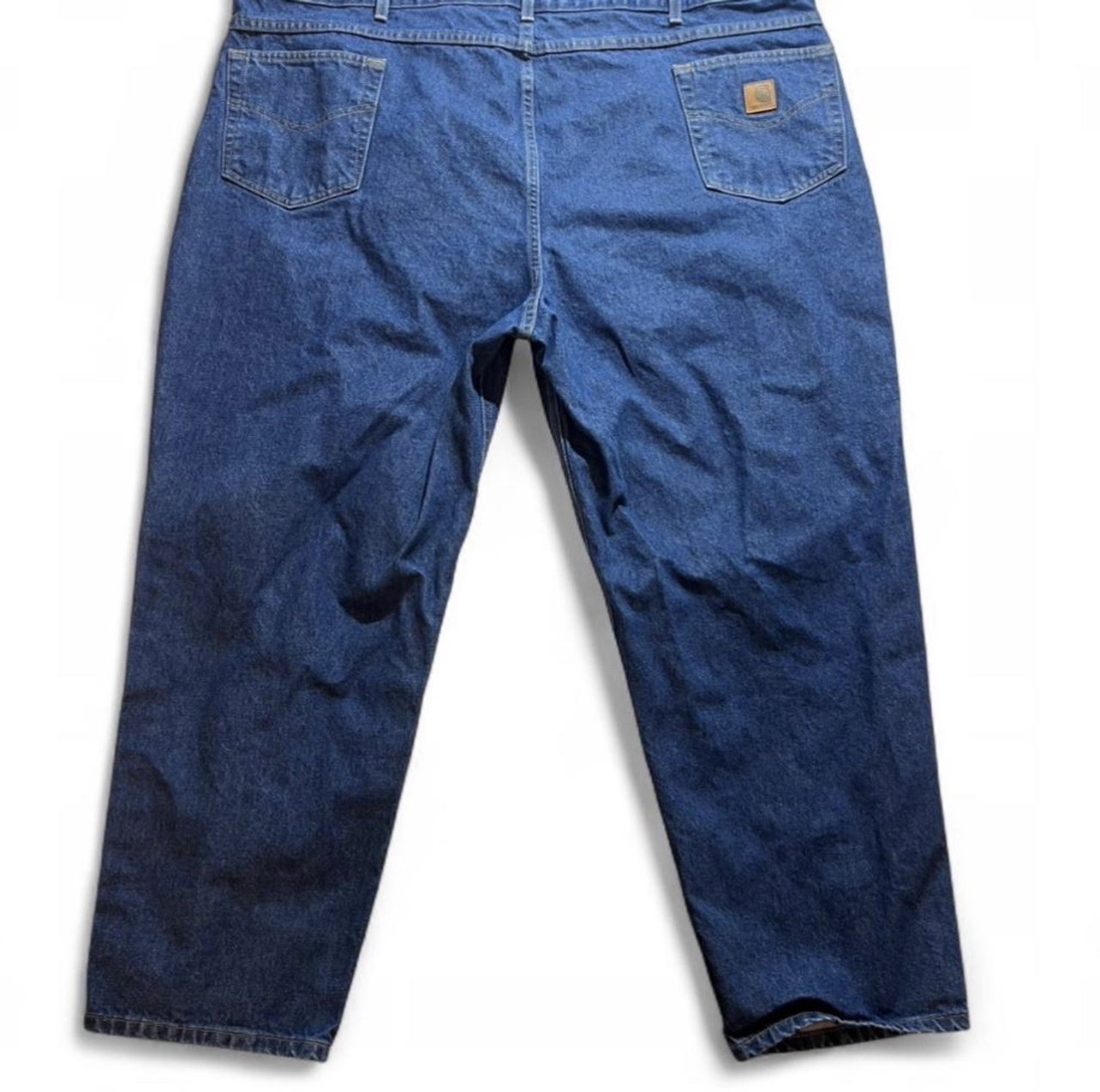 Carhartt Men’s Relaxed Fit Straight Leg Blue Denim Jeans Big & Tall 54