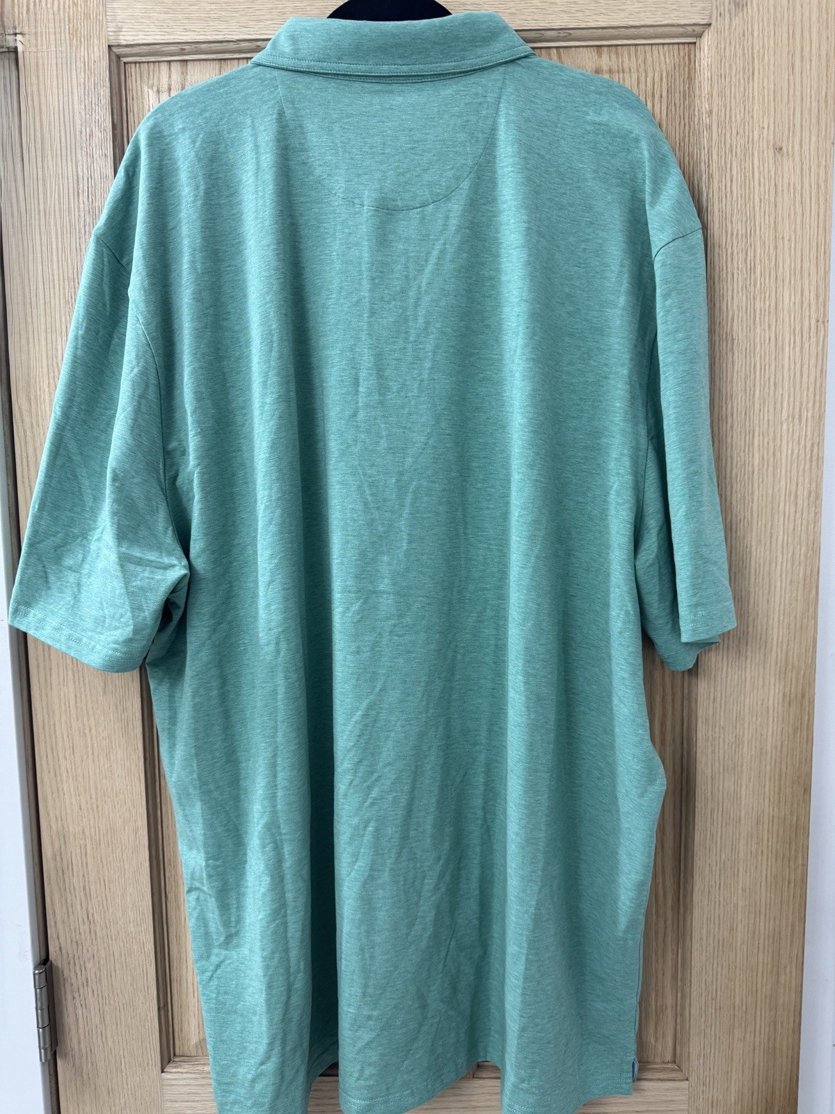 Johnnie-O Hangin’Out Heather Original Blimey Limey Polo Shirt 3XLT Golf Logo