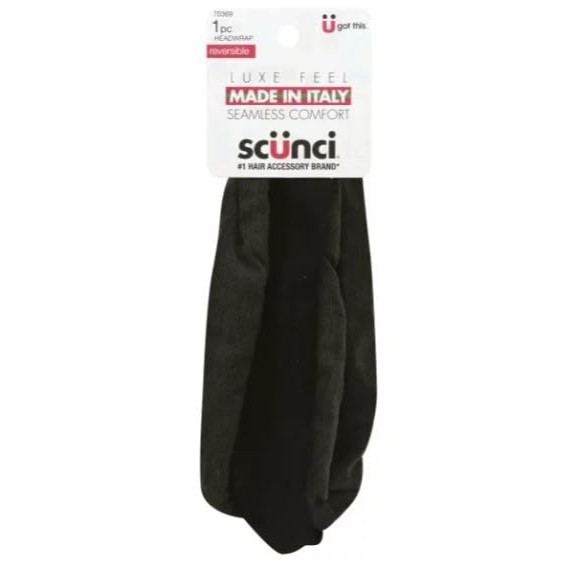 Scunci Reversible Wide Headwrap