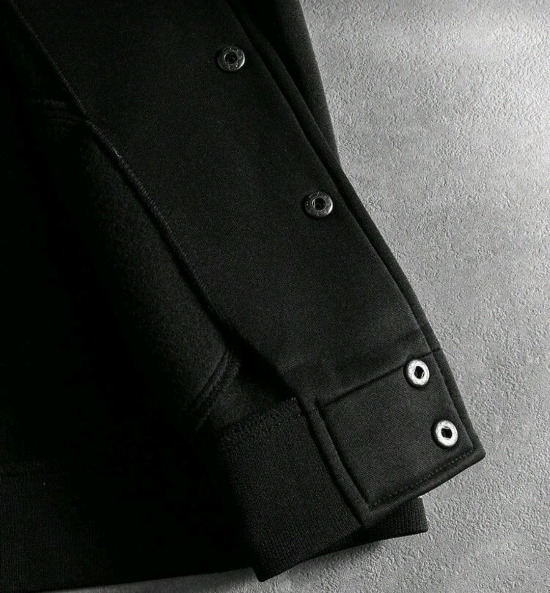 New Men Luxury Diamond Rhinestones Coat High Quality Black Jacket