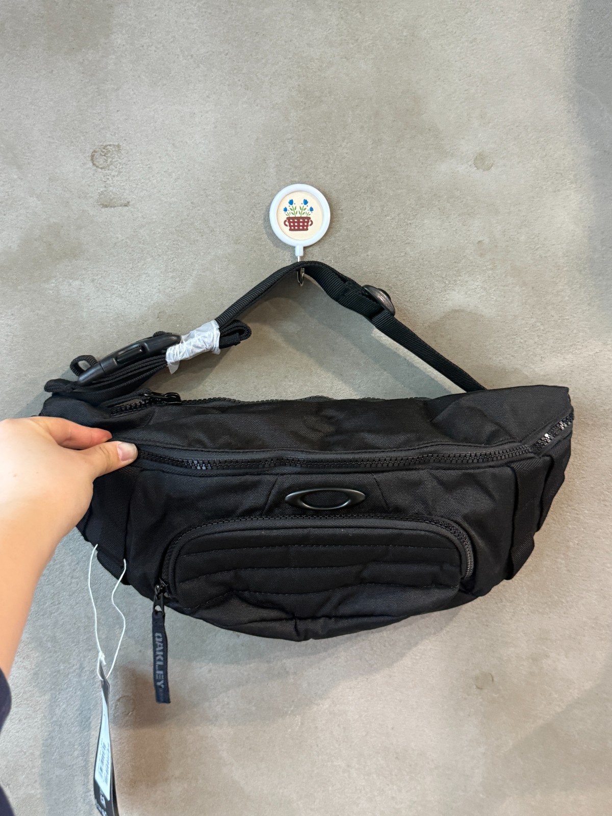 Oakley Enduro Belt Bag 4.5L Casual Sports Bag Travel Waist Pack NWT FOS90029602E