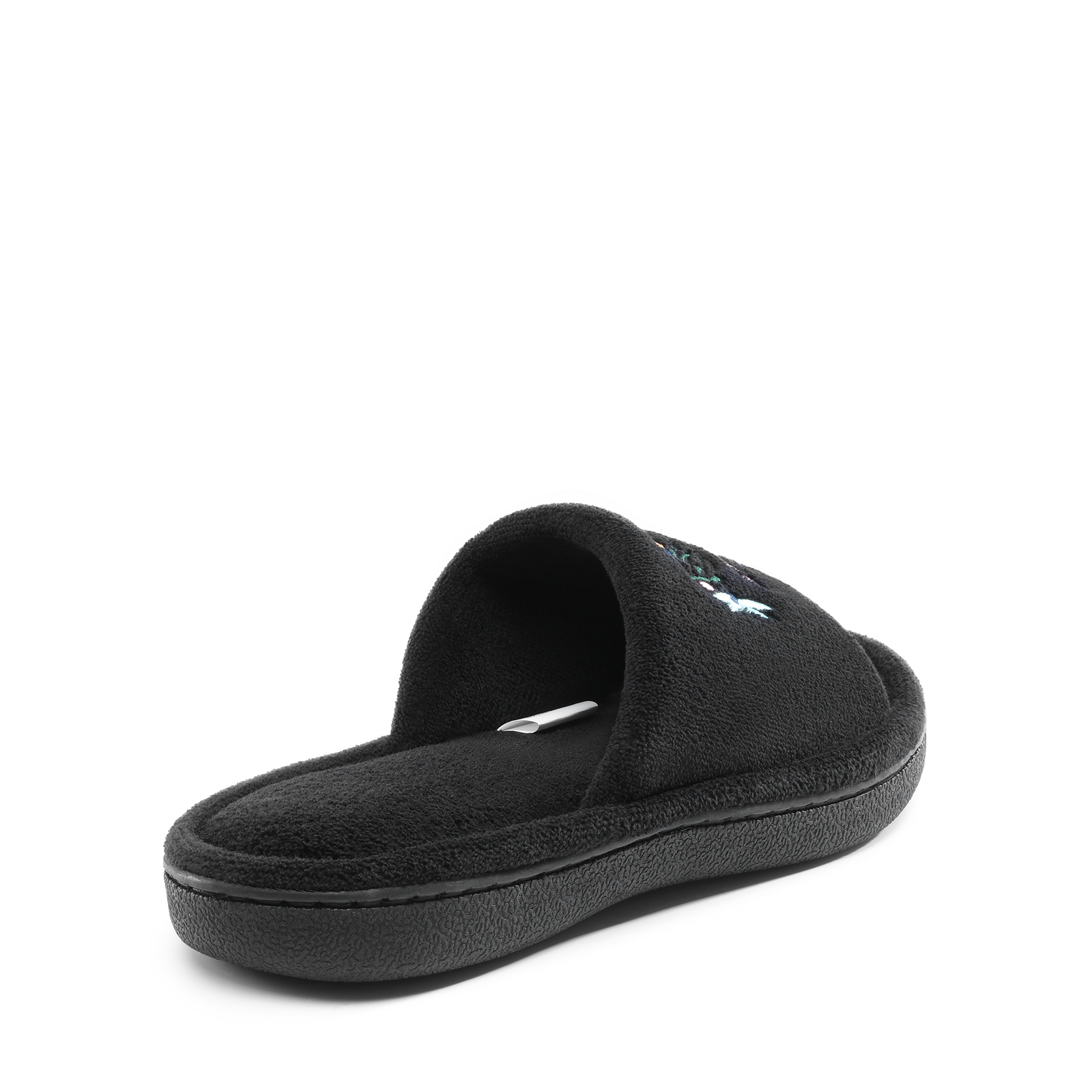 Women Memory Foam Slippers Open Toe Lightweight Comfort Slip On House Slippers