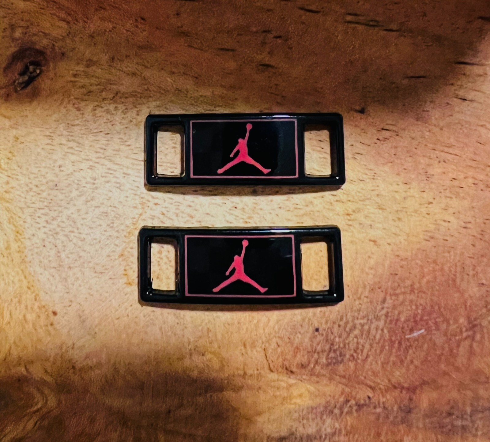 Nike AF1 Replacement Lace Tags Lace Locks Shoe badge Air Force Ones Dubraes ⚡️