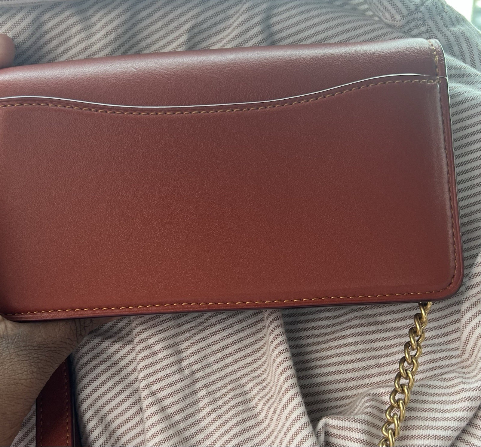 Coach Tabby Crossbody Wristlet
