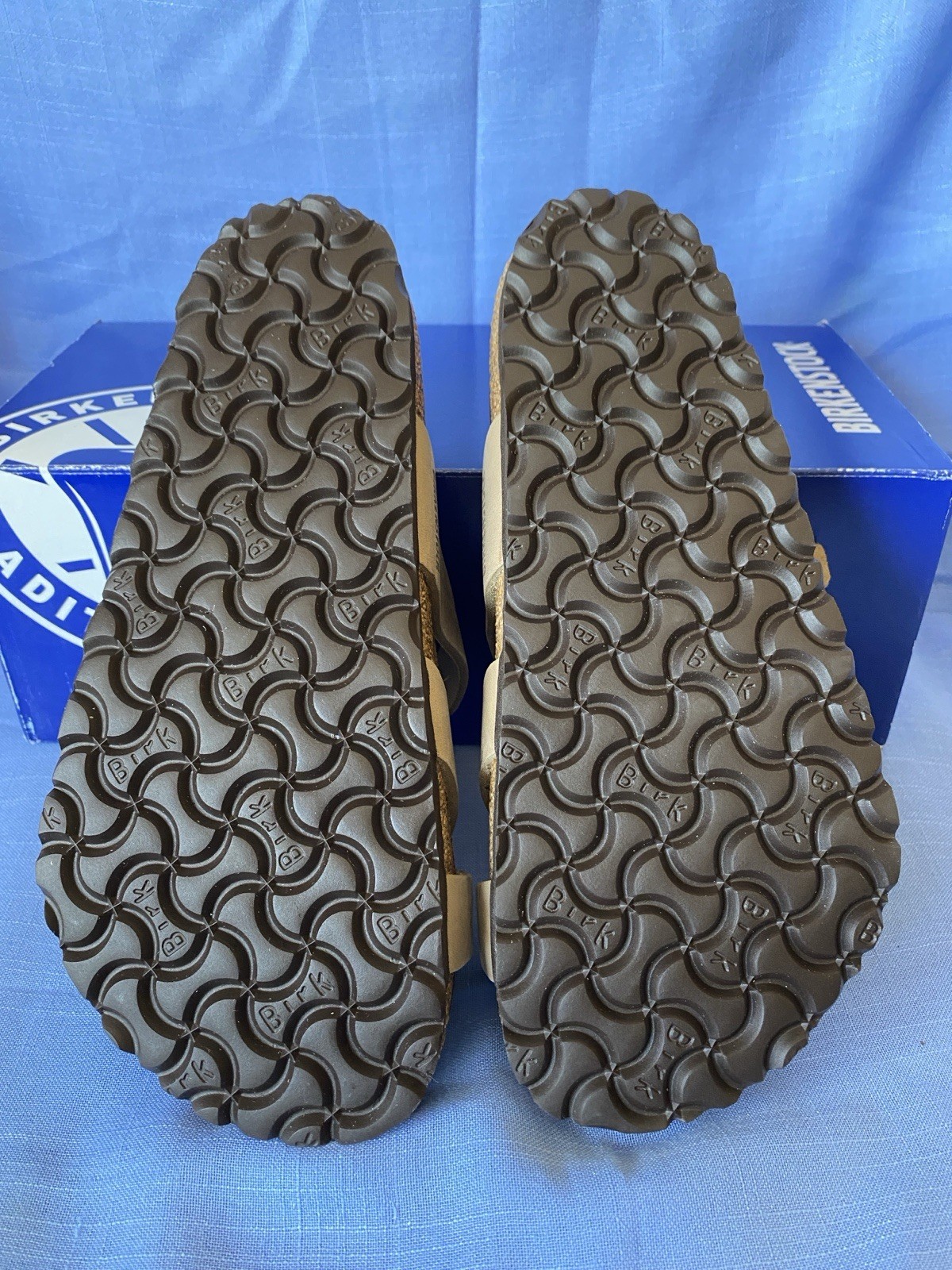 BIRKENSTOCK Womens 36 Franca TOBACCO BROWN SANDALS Size 5 US Normal Width NEW