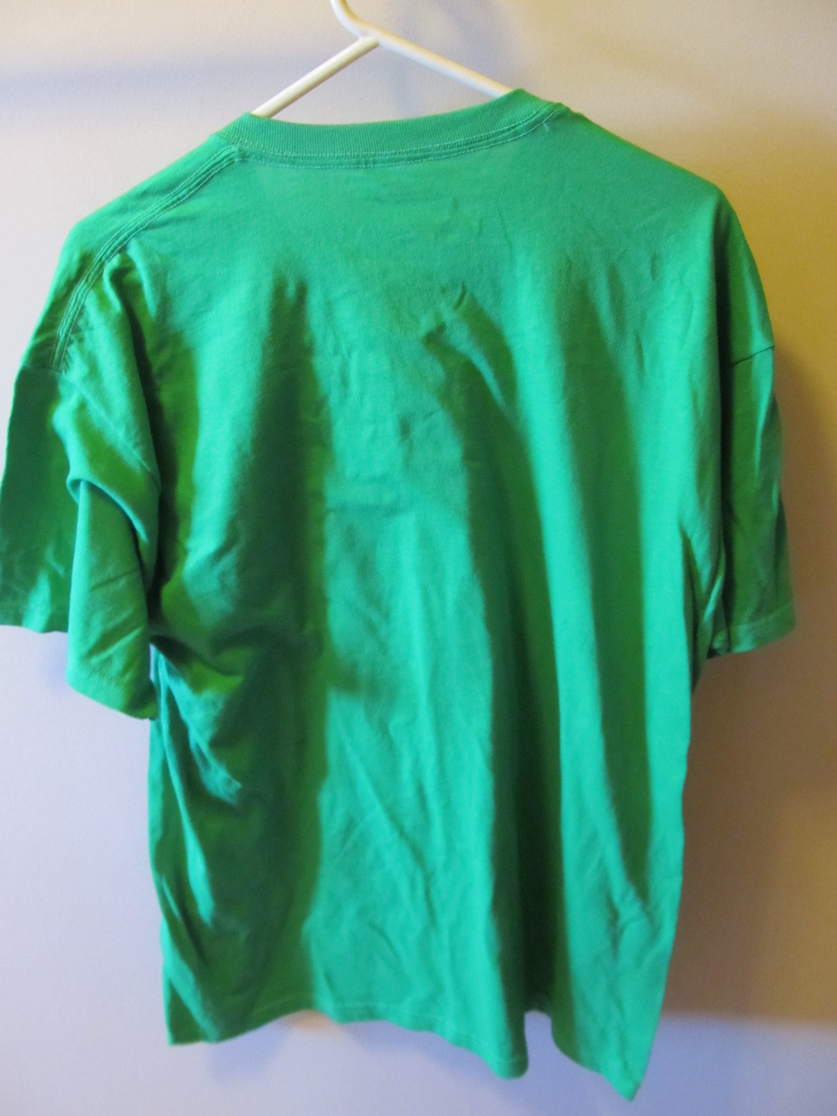 MENS T-SHIRT XL SATISFACTION OR YOUR MONEY BACK – CARBON – FREE SHIP