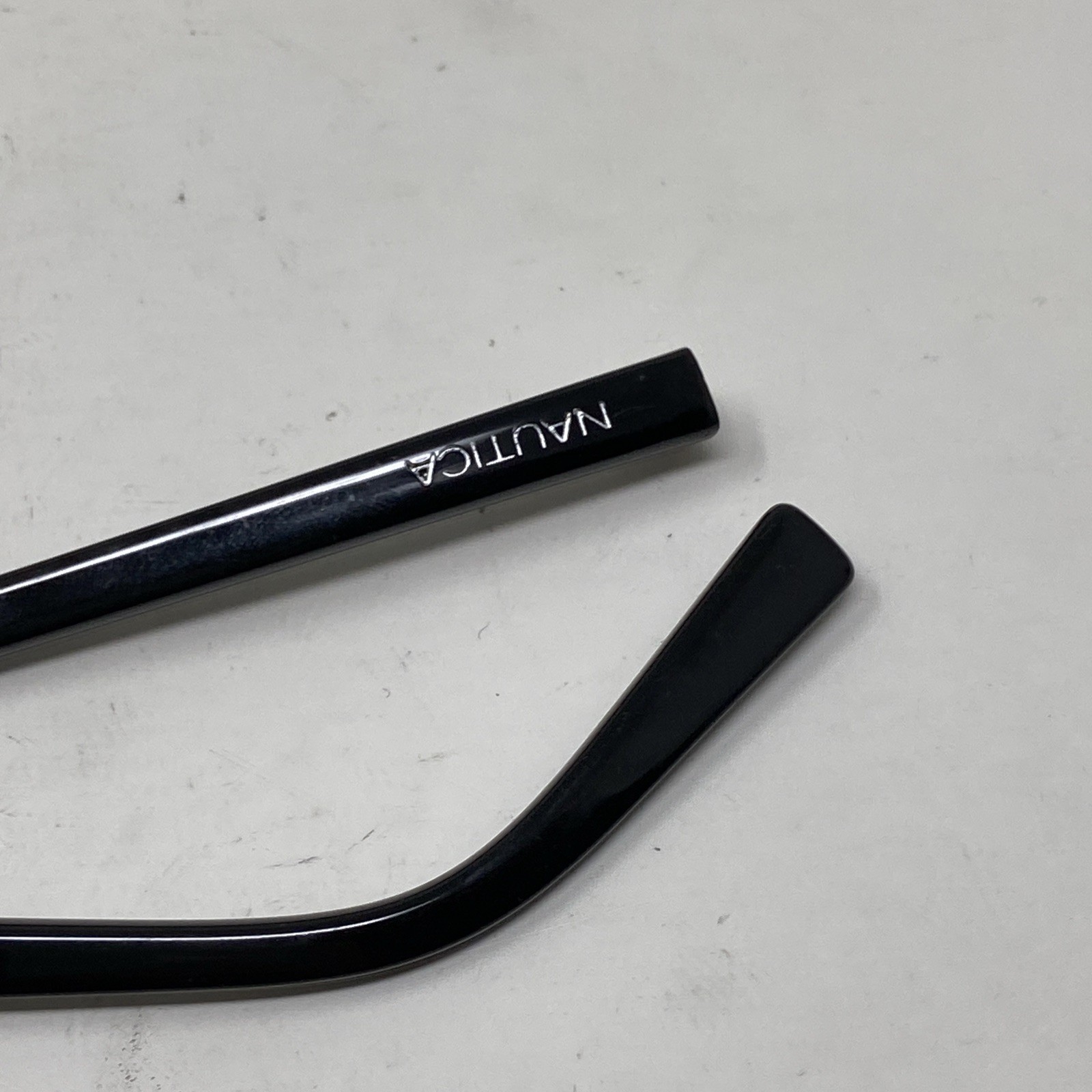 NAUTICA EYEWEAR N6512S 300 130mm BLACK TEMPLE ARM PARTS 121Y
