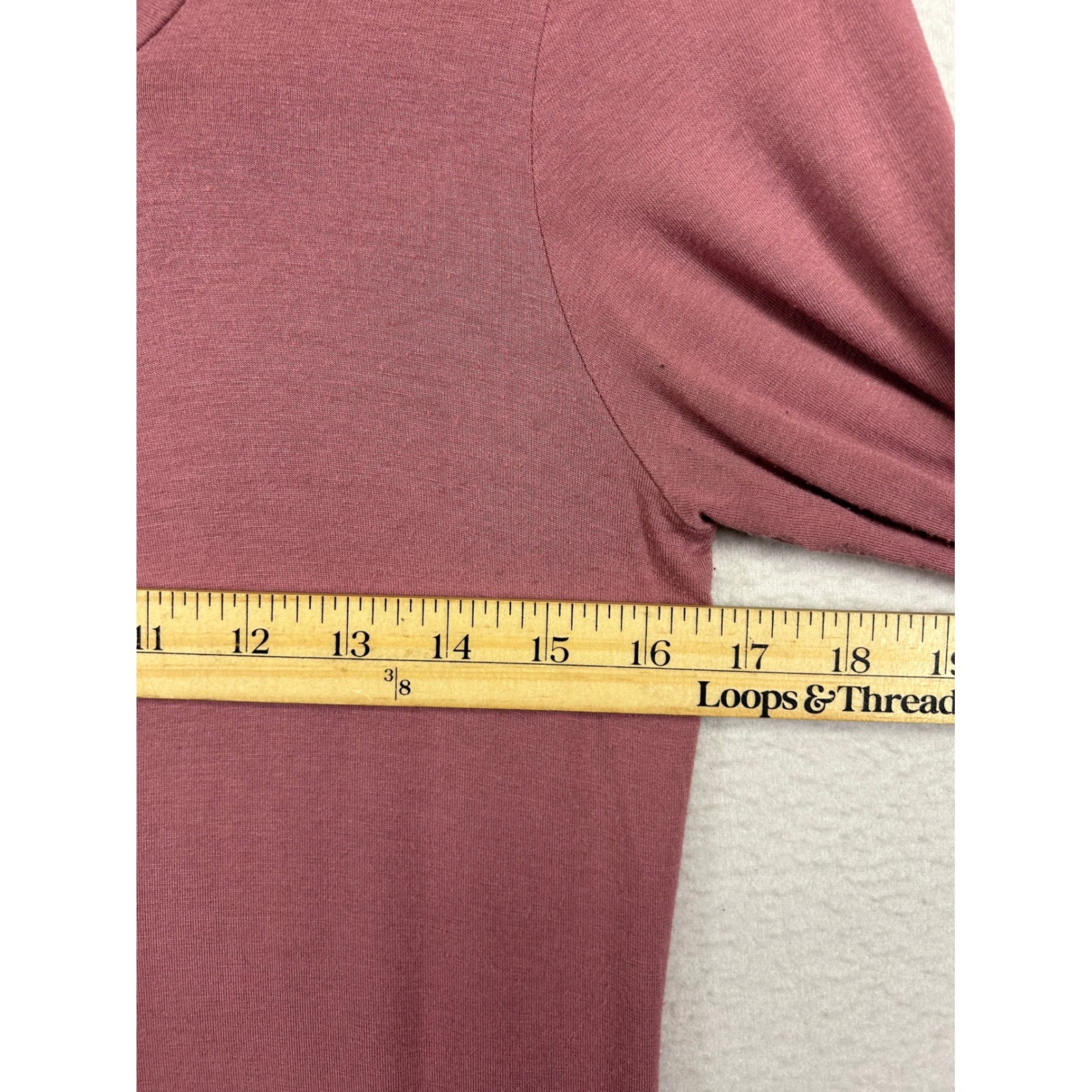 Boho Minimalist One Fashion Women S Mauve Cowl Neck Long Sleeve Flared Tunic Top