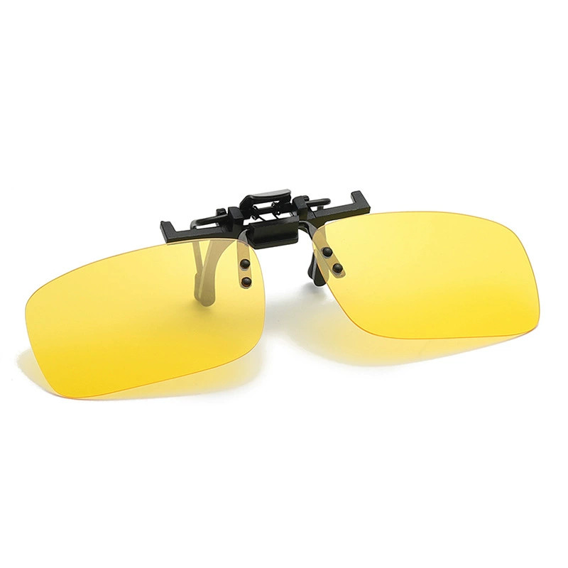 5Pcs Unisex Sunglasses Clip On Flip Up Driving Glasses Men Women Holiday best