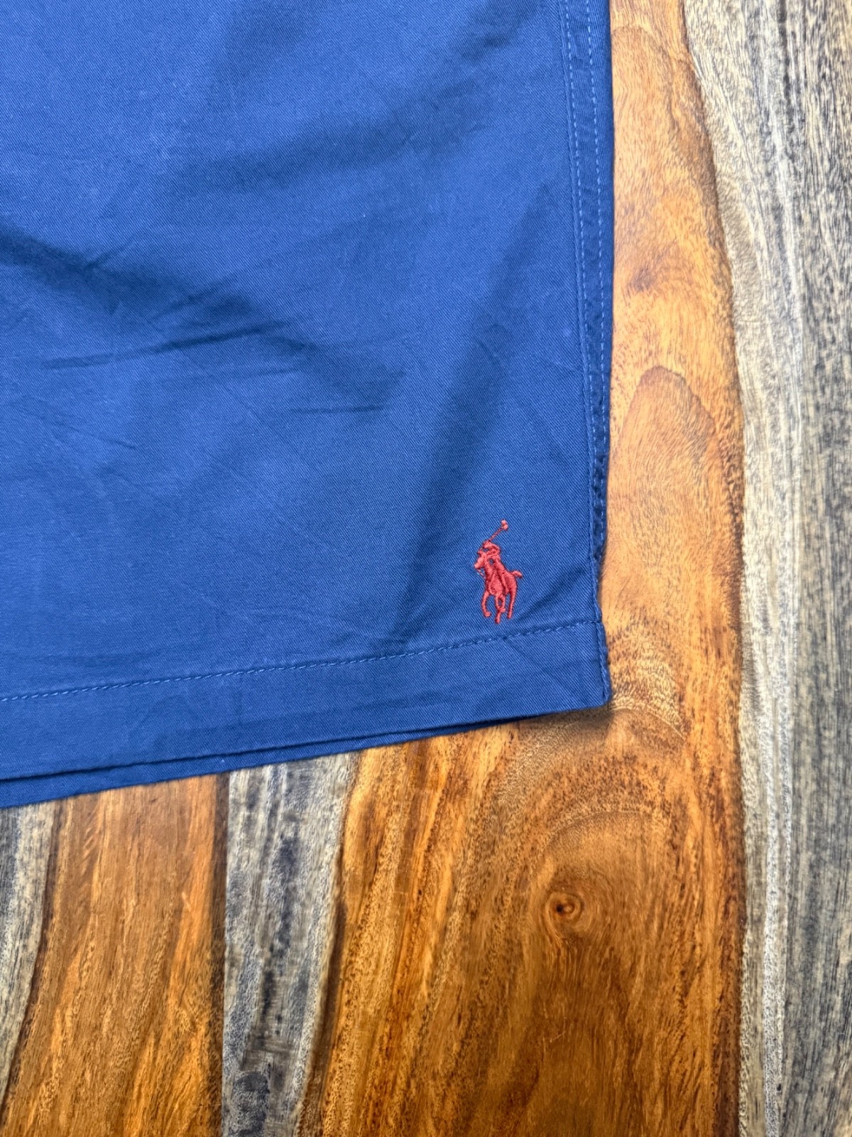 Polo Ralph Lauren Men’s Classic Fit Prepster Shorts Navy Blue Big & Tall Sizes