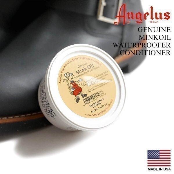 Angelus Genuine Mink Oil Waterproofer And Conditioner 7.6 oz / 215gm for Leather