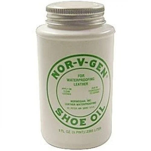 NOR-V-GEN SHOE OIL 8 OZ