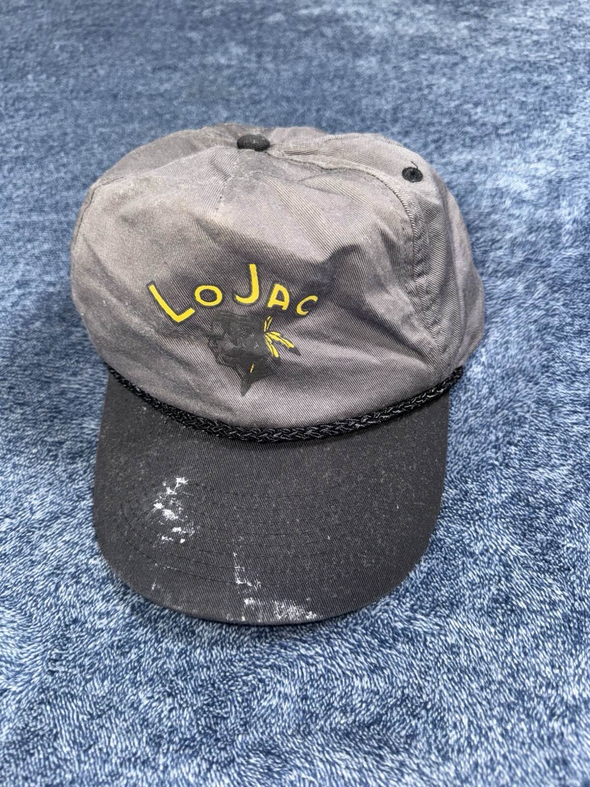 Vintage Hat Men’s Lo Jac Trucking Indian Native American Hydro Excavation Cap