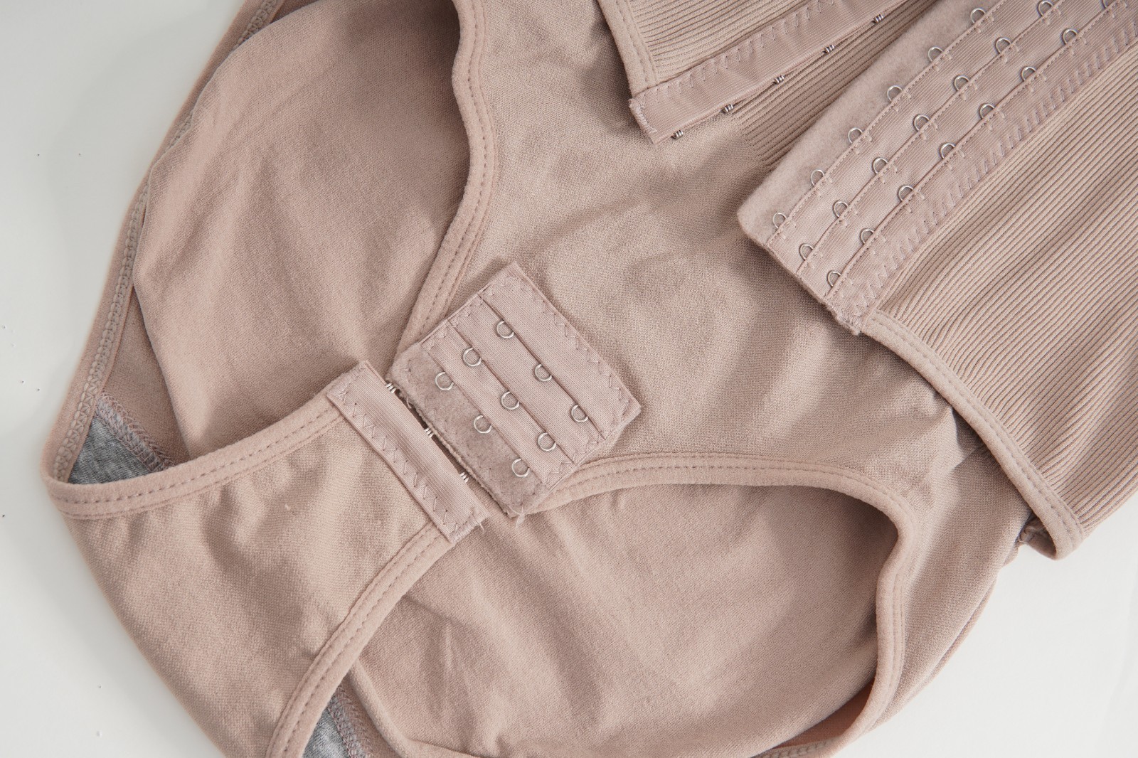 Front Hook Shapewear Bodysuit Tummy Control Breast Lifter Butt Lifter