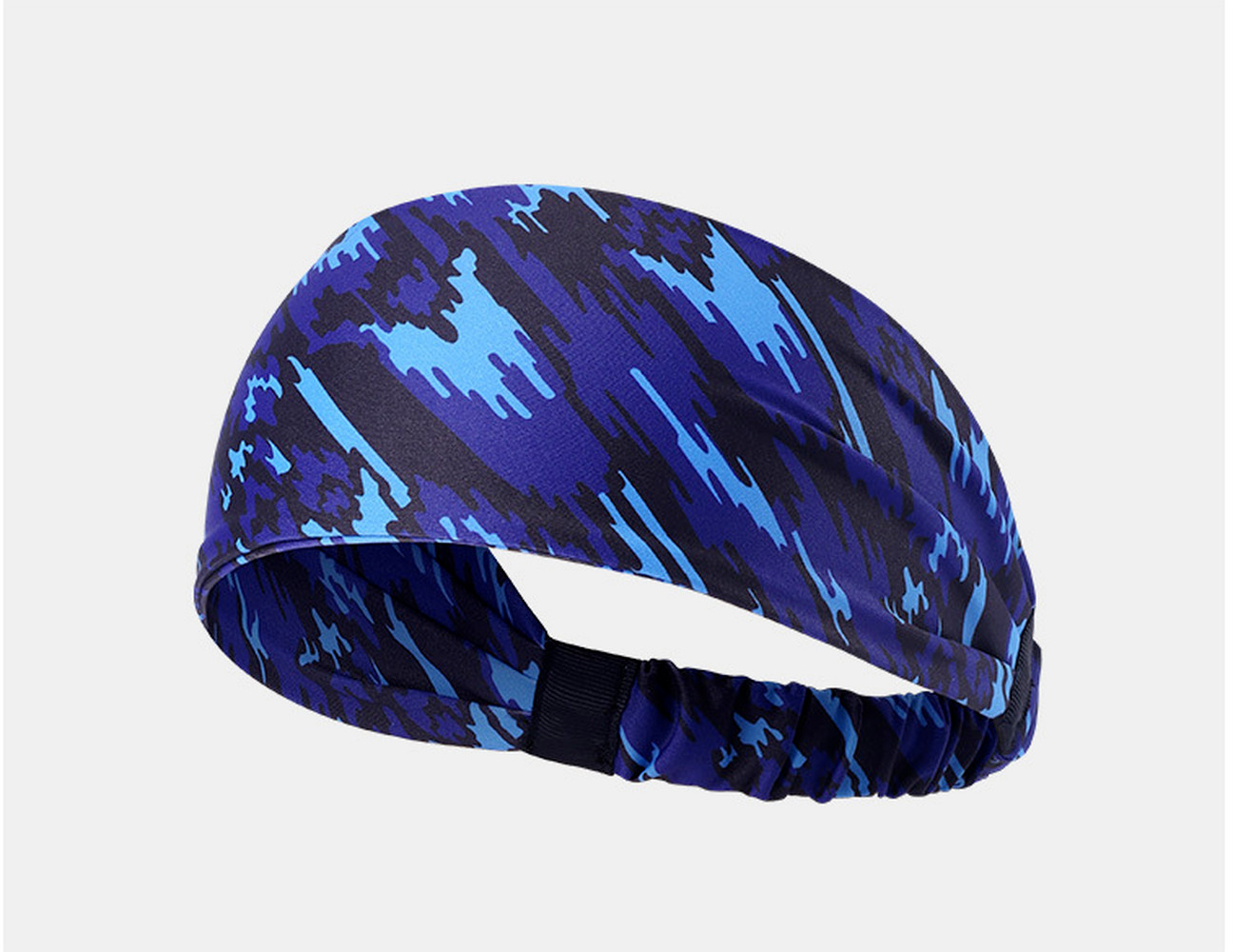 Non Slip Elastic Wide Headband Yoga Running Workout Hair Band Women Men Headwear