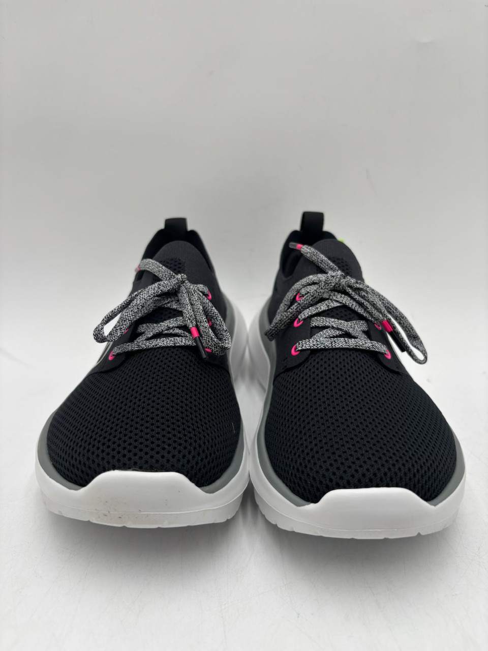 Oofos OOMY STRIDE Women’s NEW Casual Shoes White/Black Multiple Sizes