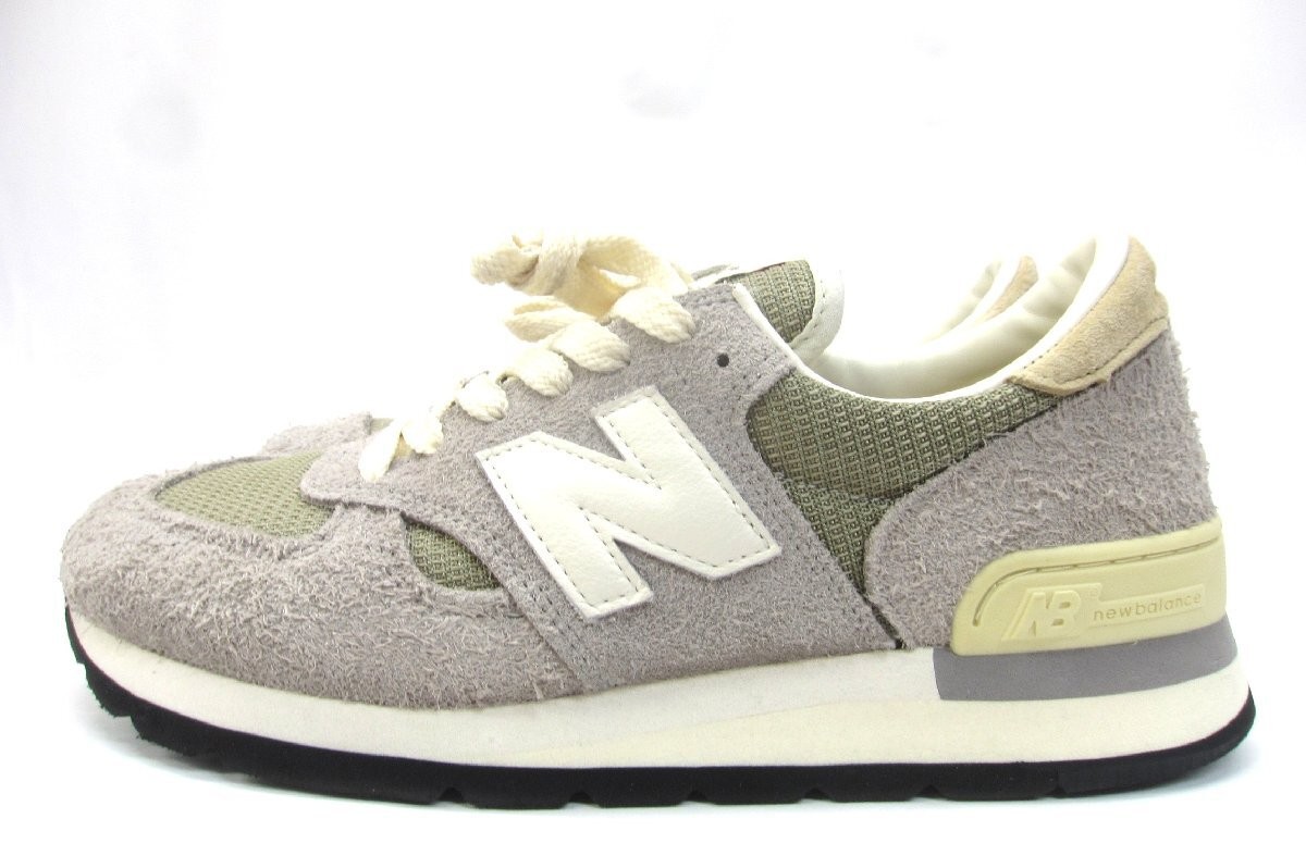 Mens New Balance New Balance M990 TA1 MADE IN USA M990TA1 SIZE 27.5cm Men s UT15