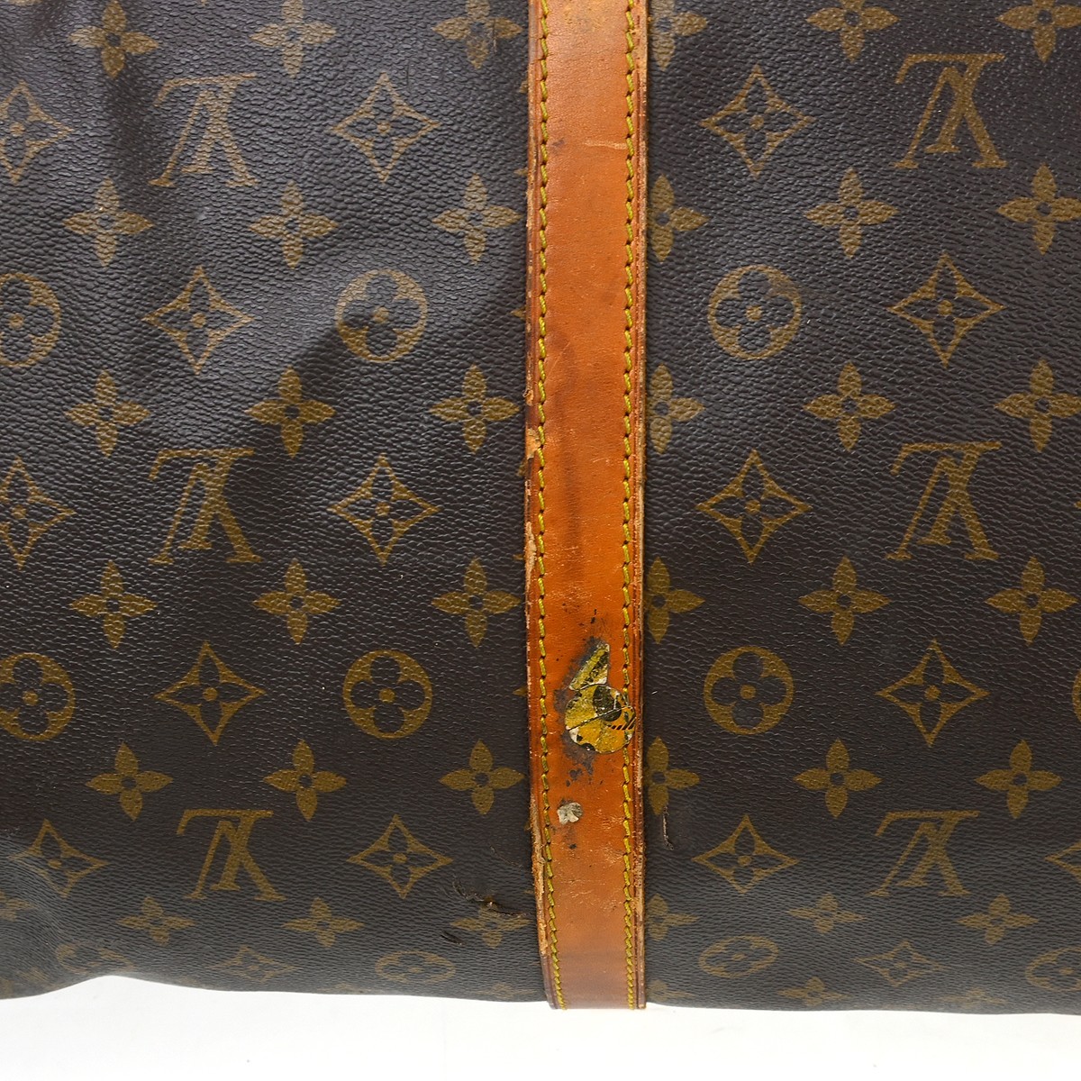 Best05 LOUIS VUITTON KEEPALL BANDOULIERE 60 DUFFLE M41412 VI8910 YQ01384
