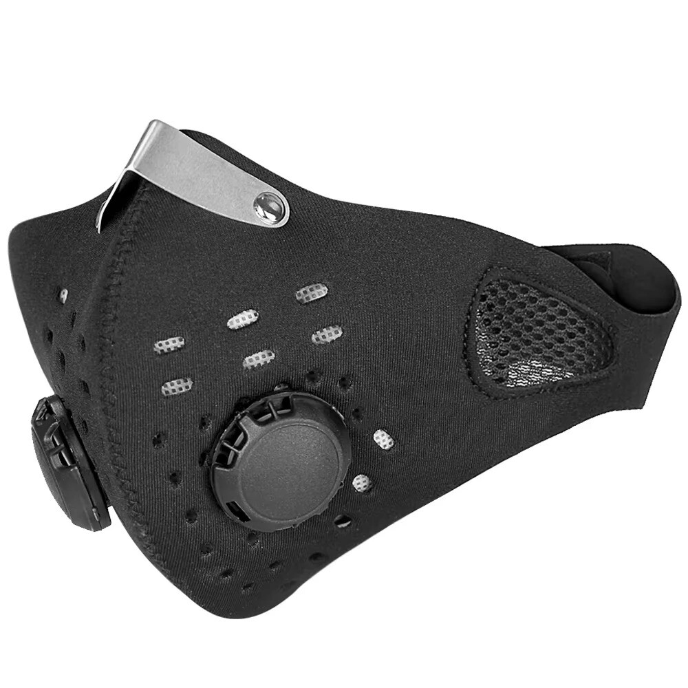 Anti Pollution Face Mask with Military Grade Protection Reusable Dust Half Mask
