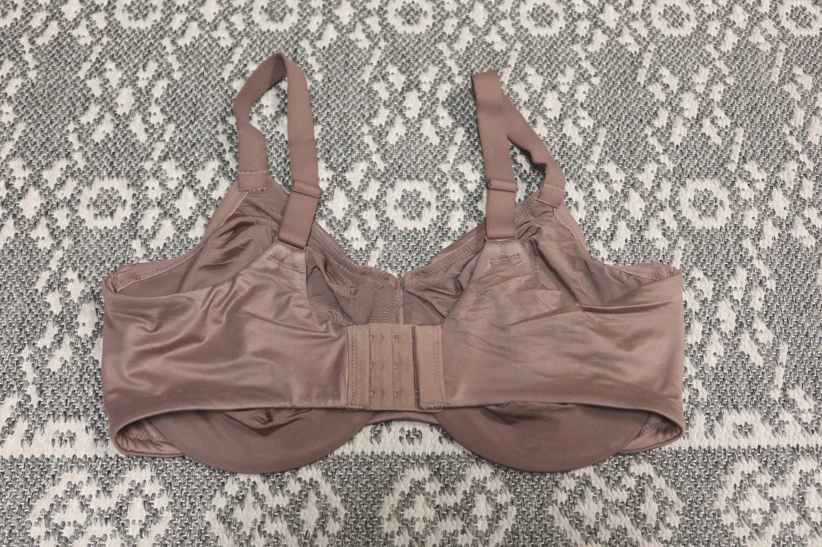 New Wacoal Perfect Primer Full Figure Underwire Bra – 34G – Deep Taupe – 855213