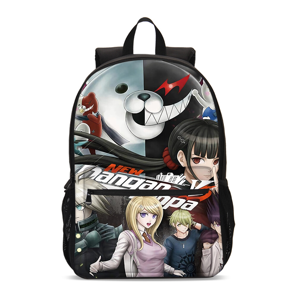 Danganronpa Japan Anime Kids Large School Backpack Cooler Lunch Bag Pen Case Lot
