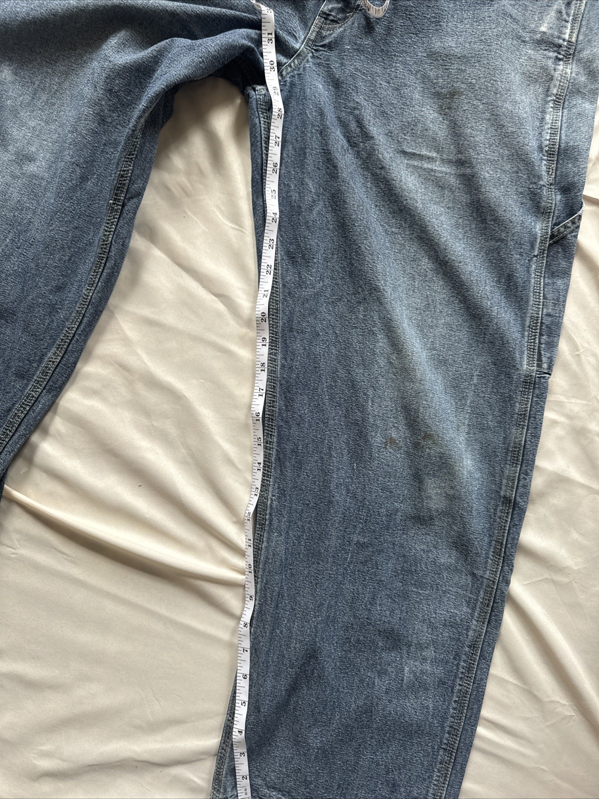 Vintage Levi Wide Leg Carpenter Pants