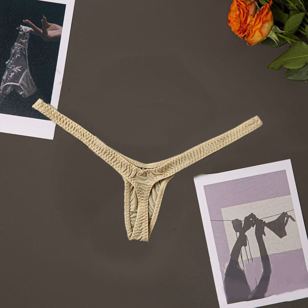 Women’s Sexy Lingerie Underwear Mini T-back Micro G-string Thongs Briefs Panties