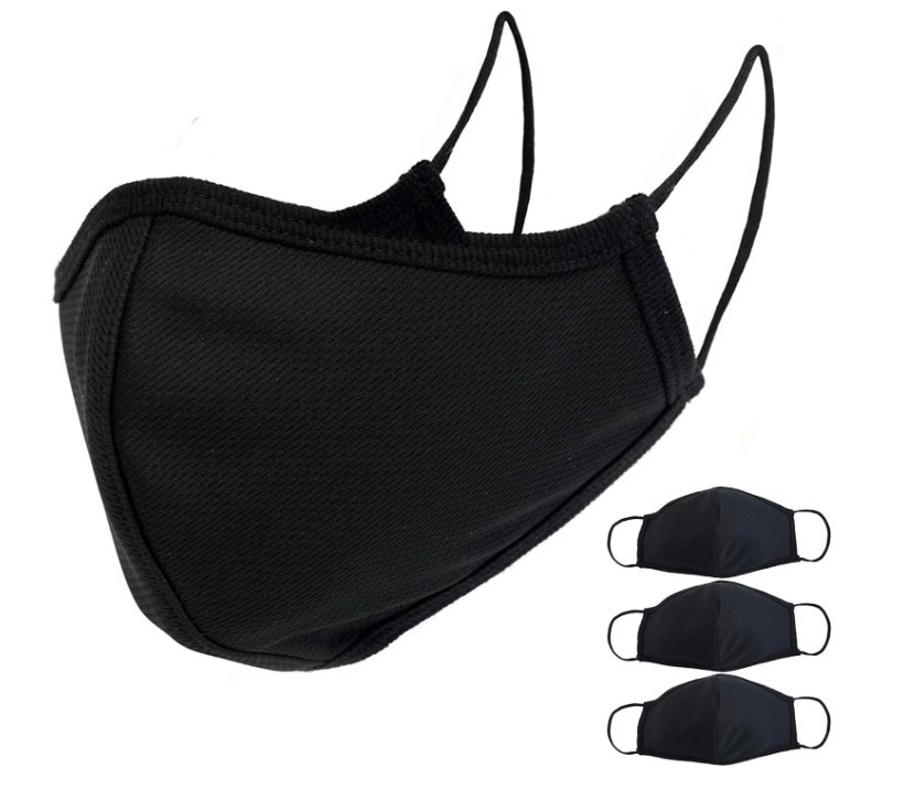 EnerPlex Comfort Reusable Face Masks (3-Pack) S, M, L, XL