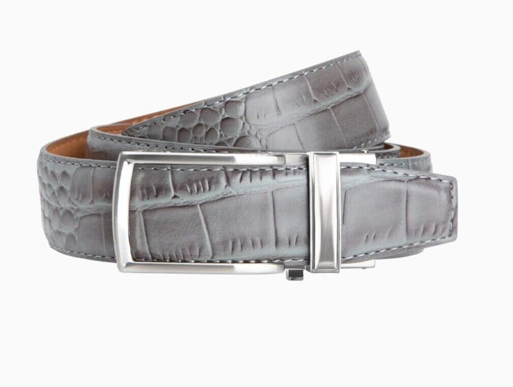 Nexbelt Reptile Crocodile Alligator Series No Holes Belt With Ratcheting System