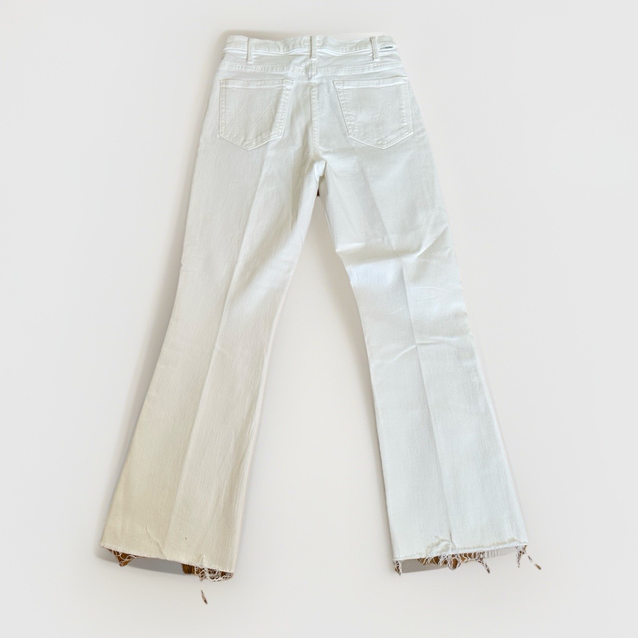 LIL MOTHER The HUSTLER Ankle Fray PETITES Jeans in Fairest of them All Size 29